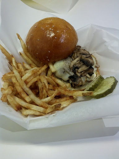 Hamburger Restaurant «Burger Place», reviews and photos, 811 E New Haven Ave, Melbourne, FL 32901, USA