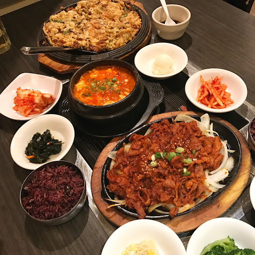 Korean Barbecue Restaurant «Gui-Rock Korean BBQ», reviews and photos, 2625 Old Denton Rd, Carrollton, TX 75007, USA