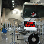 we're heard Kenny is taking a break, so his crew put up "For Sale" signs on everything