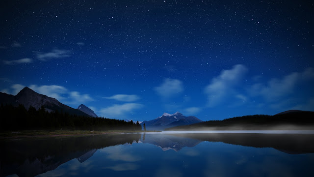 Kumpulan Gambar Bintang yang Sangat Indah di Langit Malam