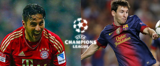 Bayern Munich vs. Barcelona en Vivo - Champions League