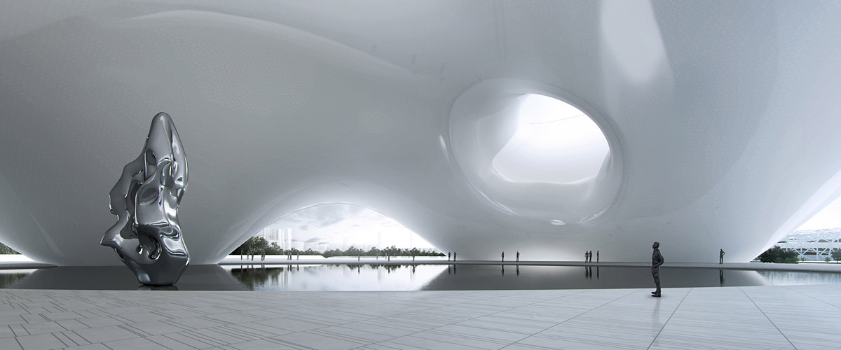 National art museum by MAD