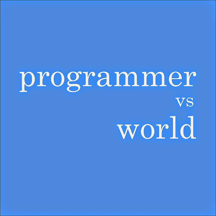 Programmer Vs World