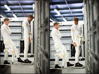 Кевин Магнуссен добавляет вес Дженсону Баттону на Гран-при Австралии 2015