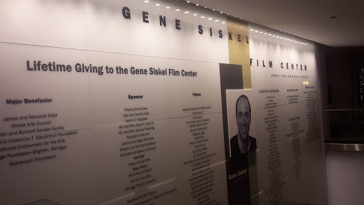 Movie Theater «Gene Siskel Film Center», reviews and photos, 164 N State St, Chicago, IL 60601, USA