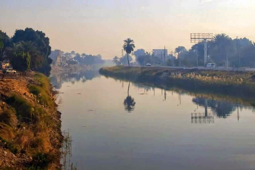 Mummies found floating in Minya irrigation canal Mummies found floating in Minya irrigation canal