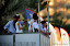 Sharjah-UAE- 10 december 2010- The race of the  F1 Grand Prix of Sharjah UAE in the Khaleed Lagoon. Final results are: winner Hamed Al Hameli Abu Dhabi Team, second position for Sami Selio Mad Croc F1 Team and third Alex Carella Mad Croc F1 Team. Picture by Vittorio Ubertone/Idea Marketing