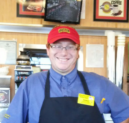 Breakfast Restaurant «Waffle House», reviews and photos, 1410 Glenn Blvd SW, Fort Payne, AL 35967, USA