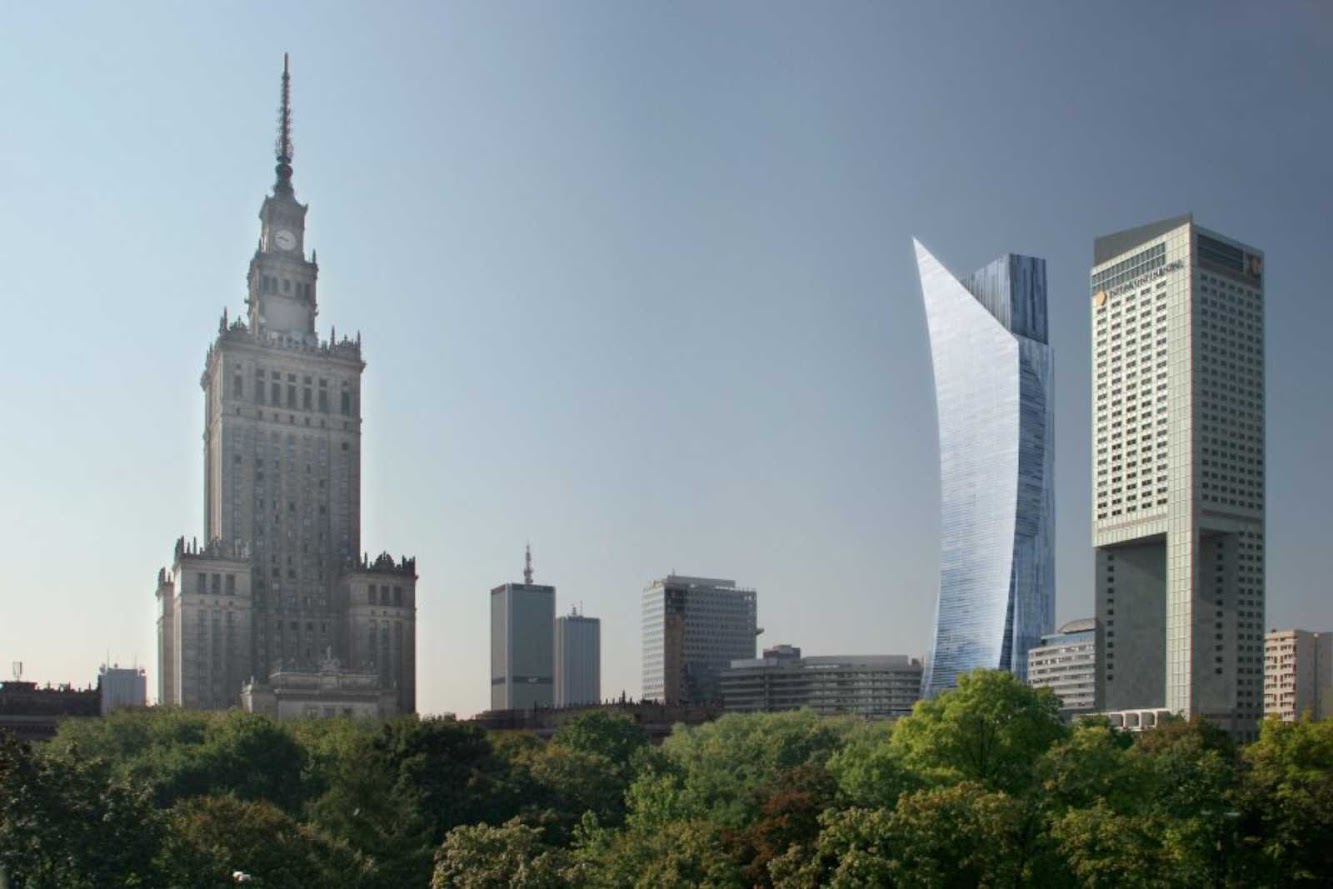 Zlota by Daniel Libeskind awarded with the European