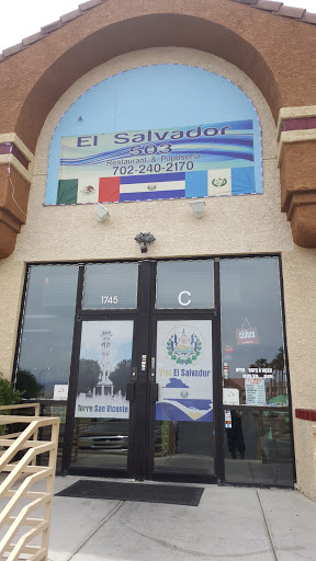 Salvadoran Restaurant «El Salvador 503», reviews and photos, 1745 S Rainbow Blvd, Las Vegas, NV 89146, USA