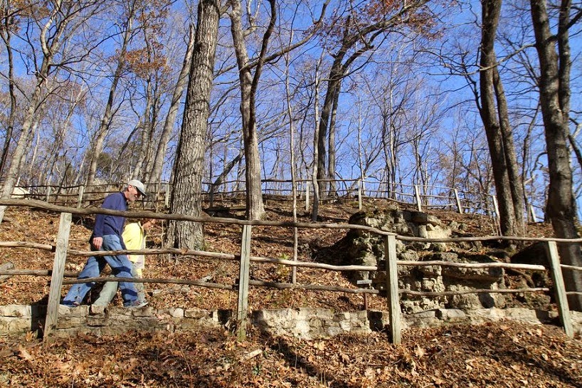 Illegal Park Service projects damage sacred Native American site Illegal Park Service projects damage sacred Native American site