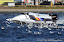 Sharjah-UAE-December 15, 2011-The timed trials for the F1 H2O Grand Prix of Sharjah, December 15-16, 2011, in the Khalid Lagoon. Picture by Vittorio Ubertone/Idea Marketing