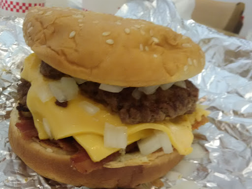 Fast Food Restaurant «Five Guys», reviews and photos, 5010 Garth Rd, Baytown, TX 77521, USA
