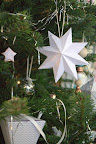 Paper star ornament