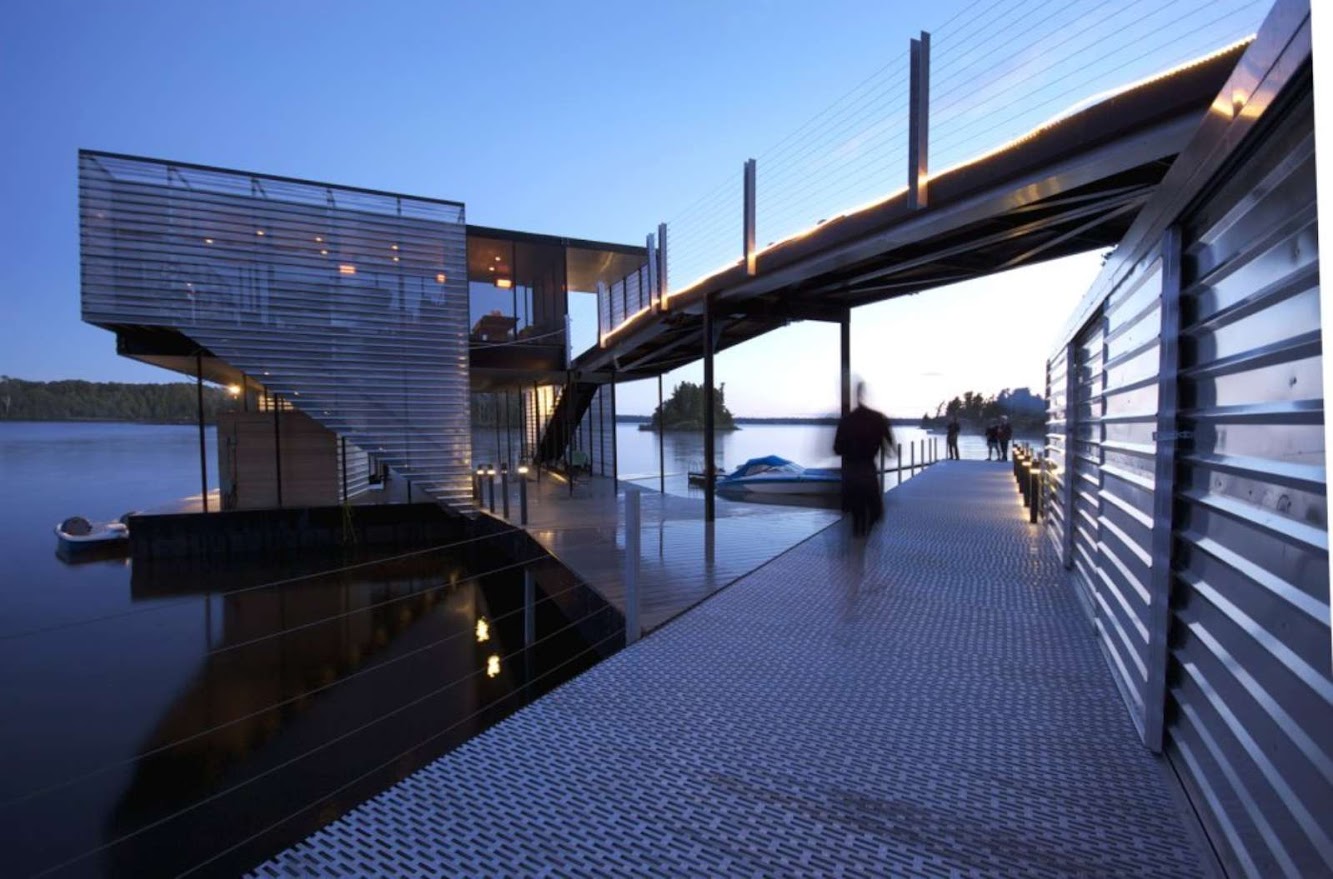 Guertin Boatport by 5468796 Architecture