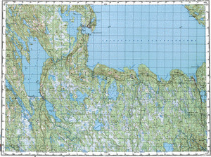 Thumbnail Map 100k--p36-031_032--(1991)
