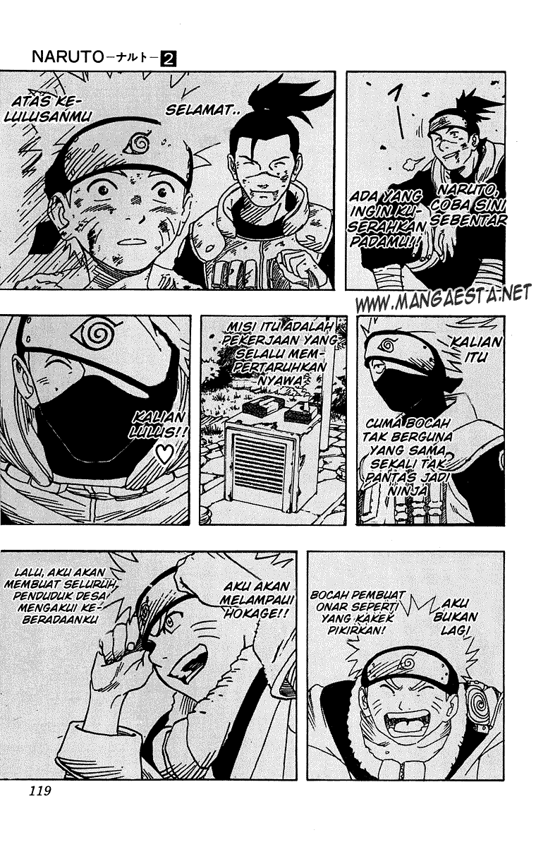 Baca Manga, Baca Komik, Naruto Chapter 13, Naruto 13 Bahasa Indonesia, Naruto 13 Online