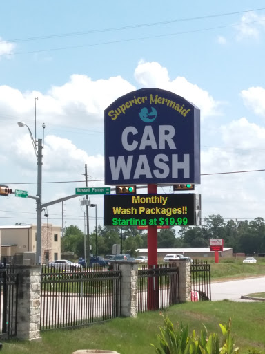 Car Wash «Superior Mermaid Car Wash», reviews and photos, 1750 Northpark Dr, Kingwood, TX 77339, USA