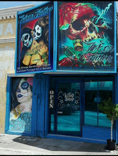 Joker Tattoo(Tatuajes Joker), Calle 9 135B, Zona Centro, 87300 Matamoros, Tamps., México, Tienda de tatuajes | TAMPS