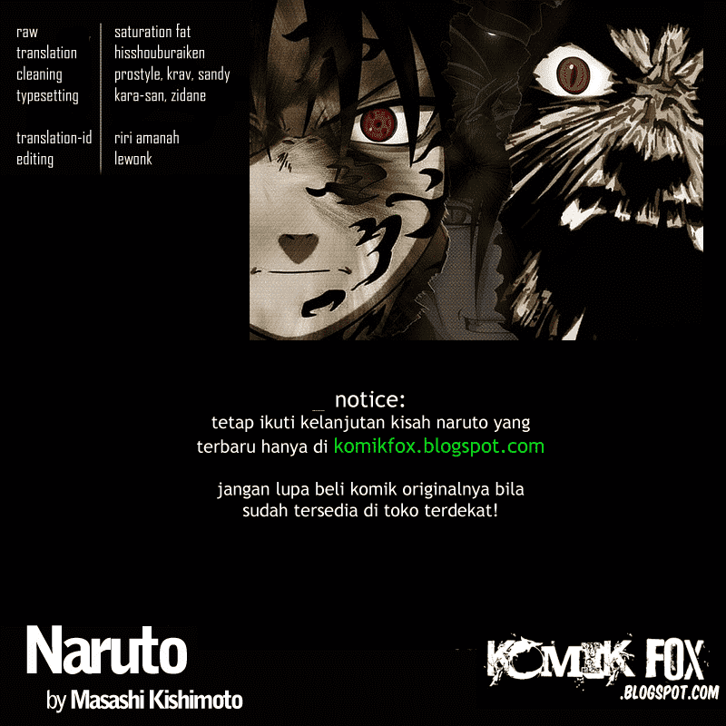 Baca Manga, Baca Komik, Naruto Chapter 541, Naruto 541 Bahasa Indonesia, Naruto 541 Online