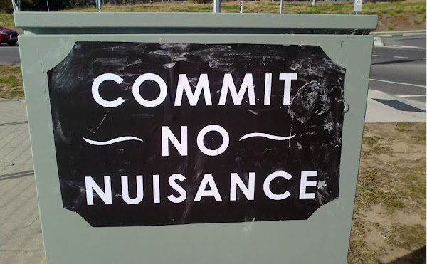 commit no nuisance