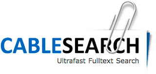 CABLESEARCH es un ensayo para un motor de búsqueda amigable de los documentos publicados por Wikileaks.