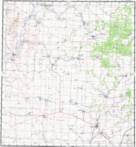 Thumbnail Map 200k--n40-36