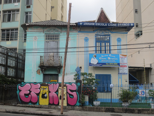 Jardim Escola Cisne Branco, R. Barão de Mesquita, 626 - Andarai, Rio de Janeiro - RJ, 20540-003, Brasil, Escola_Secundaria, estado Rio de Janeiro