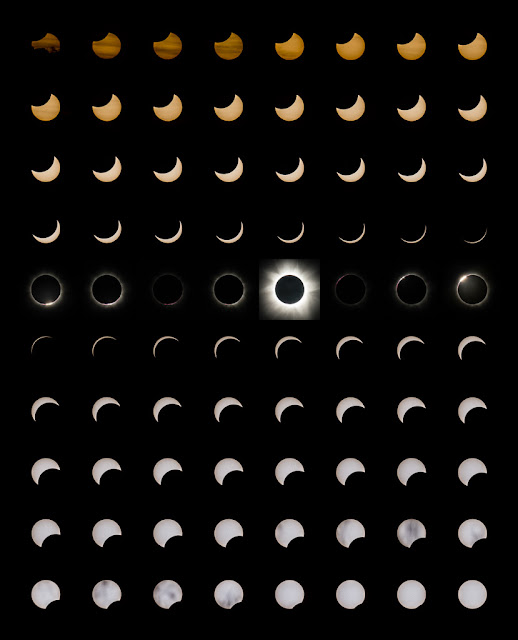 Total Solar Eclipse 13/14 Nov 2012 #8 - Phases