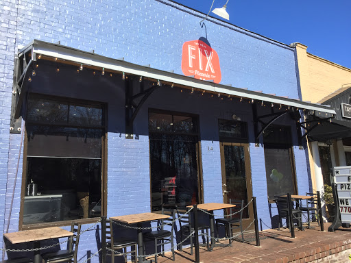 Pizza Restaurant «The Real Fix Pizzeria», reviews and photos, 14 Elizabeth Way, Roswell, GA 30075, USA