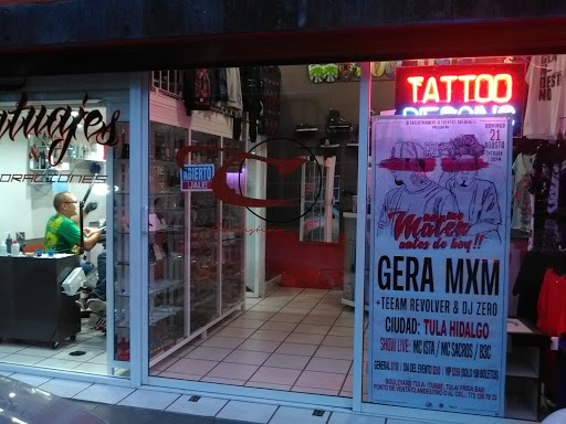 Clandestino SkateShop, Moctezuma 1, Centro, 42800 Tula de Allende, Hgo., México, Tienda de tatuajes | HGO