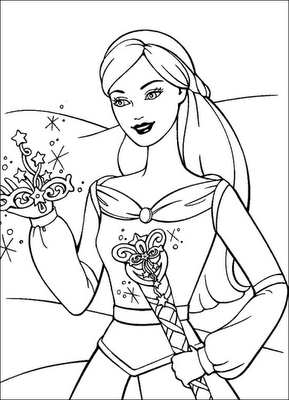 Barbie Coloring Book Pages AZ Coloring Pages - barbie coloring pages free printable