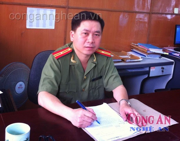 Thiếu tá Võ Hồng Hải