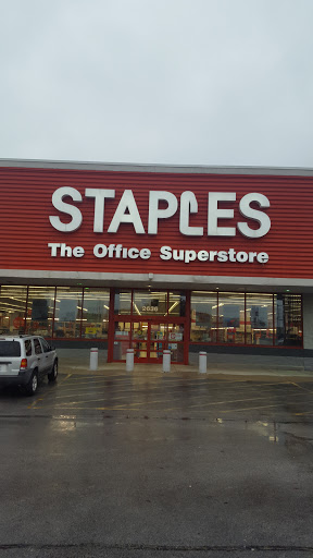 Office Supply Store «Staples», reviews and photos, 2636 N Kansas Expy, Springfield, MO 65803, USA