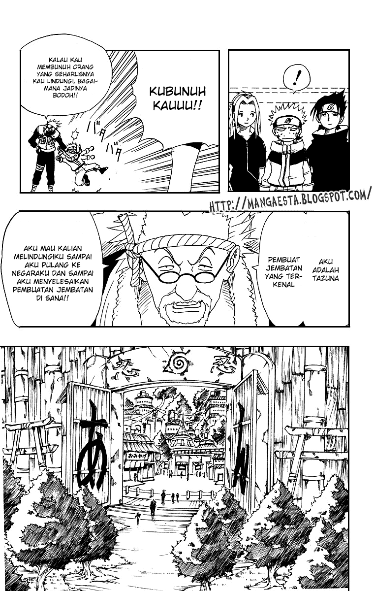 Baca Manga, Baca Komik, Naruto Chapter 9, Naruto 9 Bahasa Indonesia, Naruto 9 Online