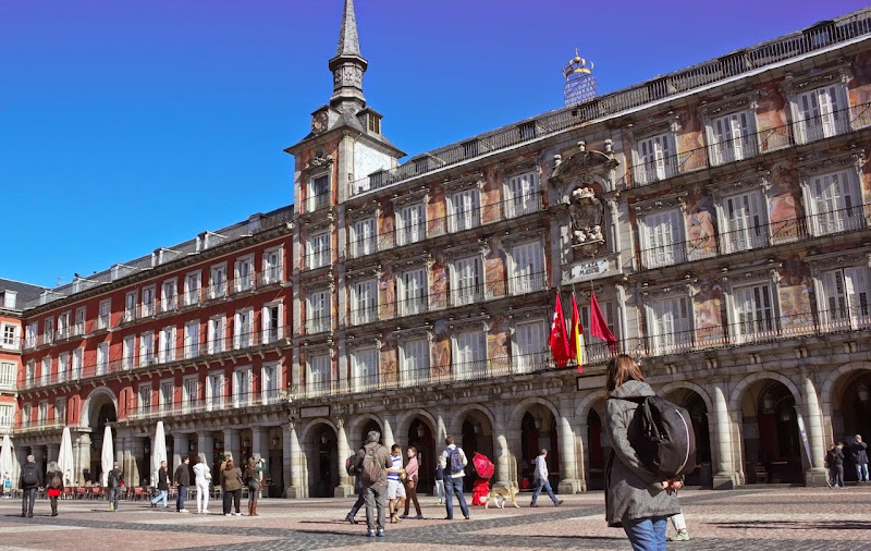 Escapada de 3 días a Madrid en mayo de 2013 - Blogs de España - Puerta del Sol, Plaza Mayor, Plaza de Oriente, Plaza España, Templo Debod (5)