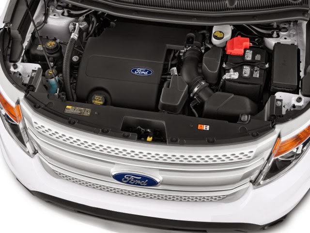 2014 Ford Explorer-engine-performance