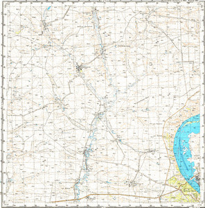 Thumbnail Map 100k--m38-111
