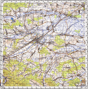 Thumbnail Map 100k--m34-095--(1989)