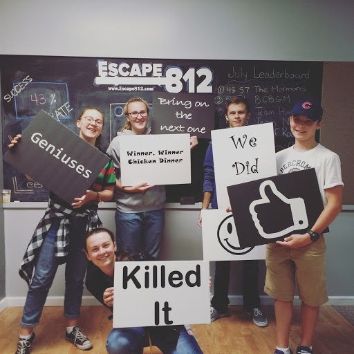 Tourist Attraction «Escape 812», reviews and photos, 331 Franklin St, Columbus, IN 47201, USA