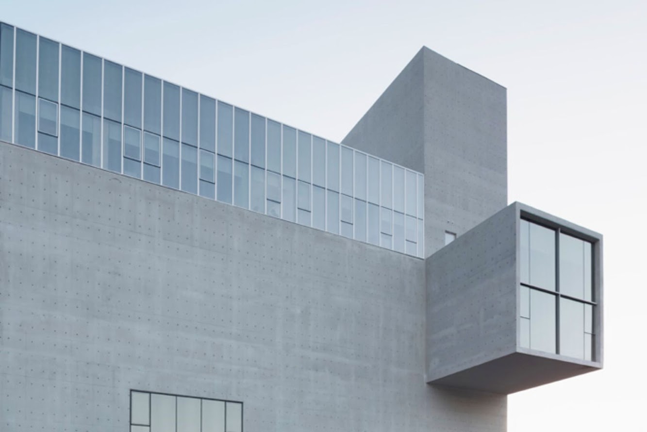 RW Concrete Church by NAMELESS Architecture