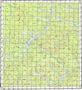 Thumbnail Map 100k--n49-118