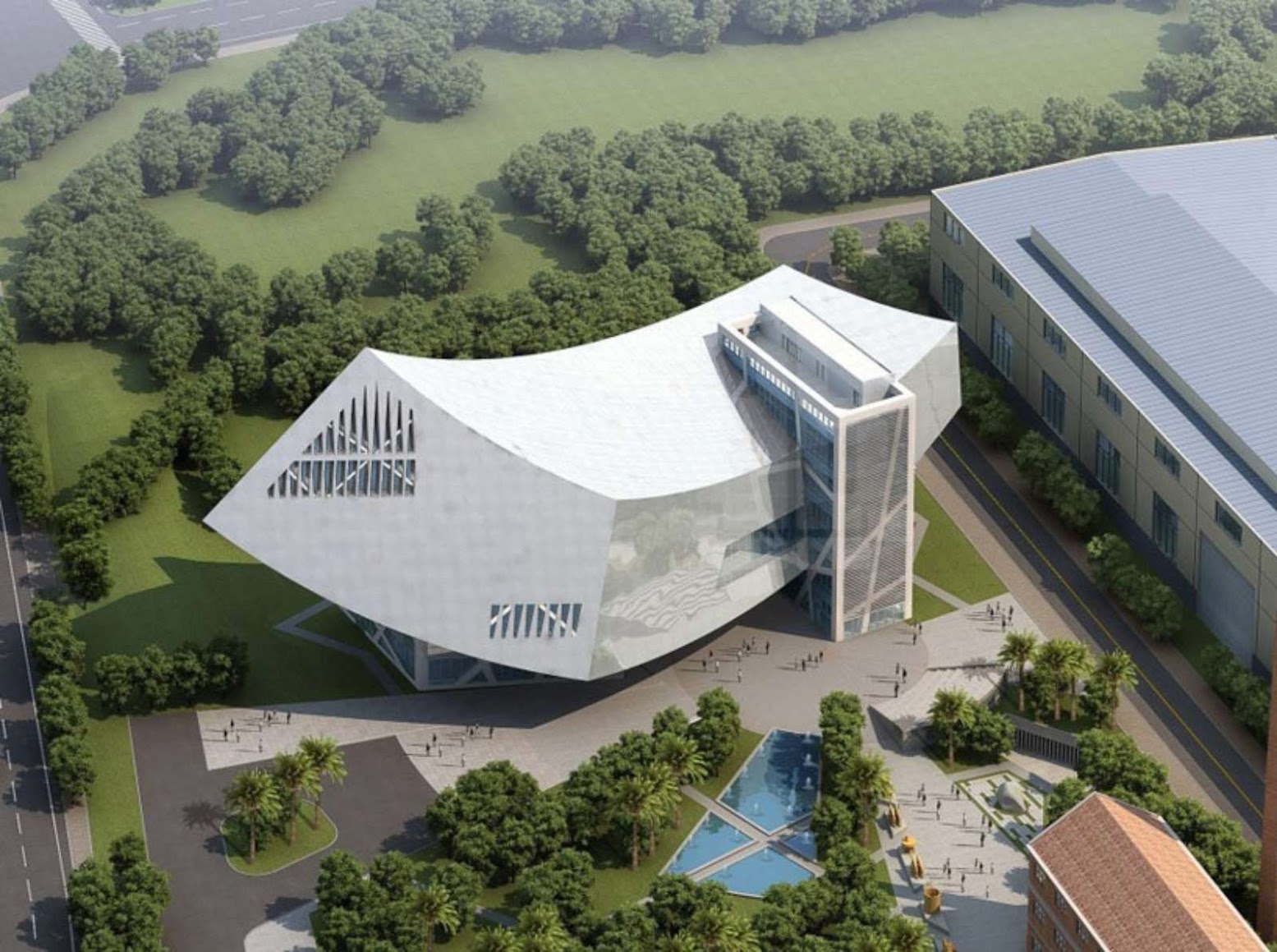 Zhang Zhidong And Modern Industrial Museum by Daniel
