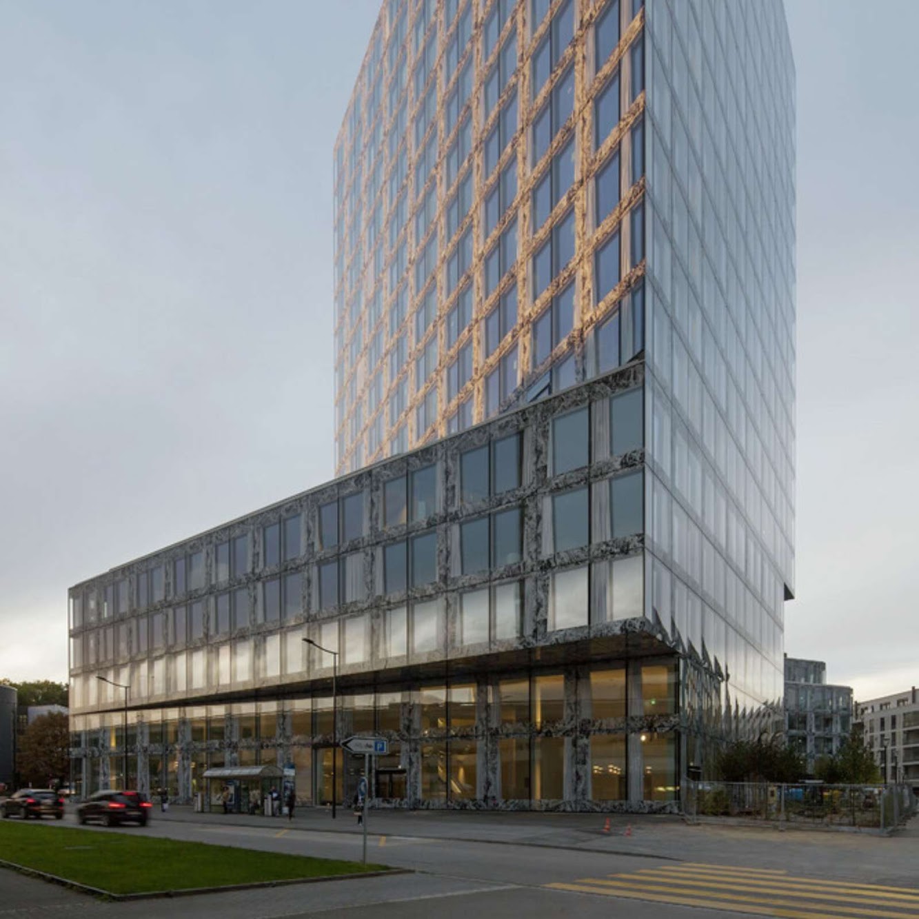 Allianz Headquarters by Wiel Arets Architects