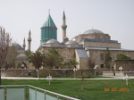 Konya - Temple for whirling dervish