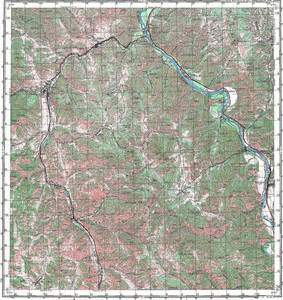 Thumbnail Map 100k--m45-016--(1981)