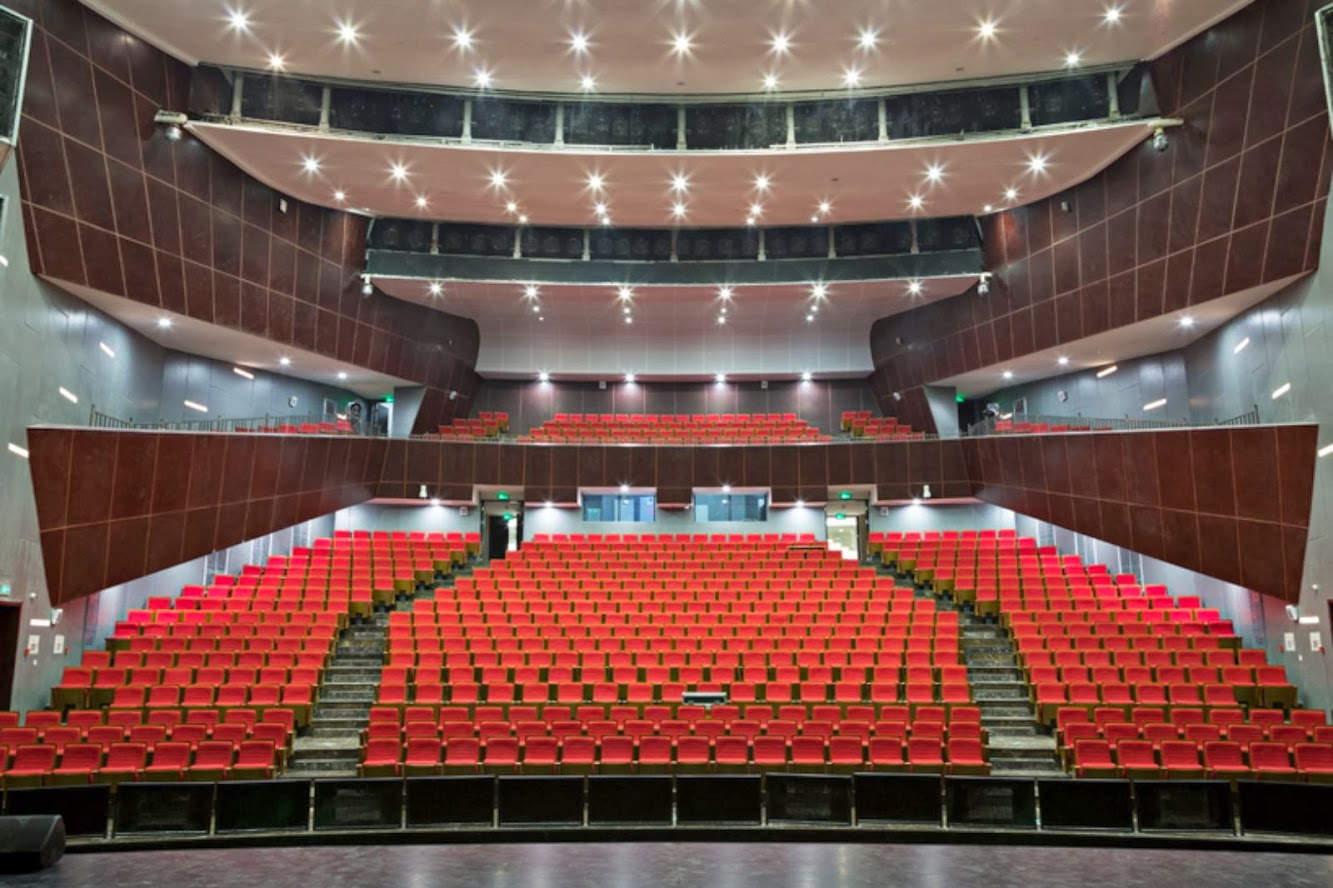 Jinan Cultural Centre by As architecture