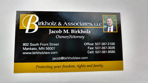 Criminal Justice Attorney «Birkholz Law, LLC», reviews and photos
