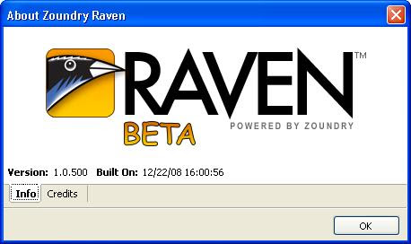 Raven Version 1.0.500 When I Compiled From The Source Code