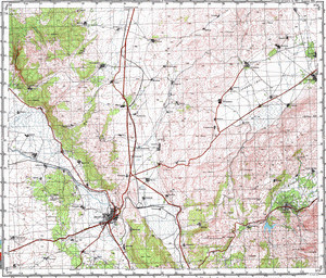 Thumbnail Map 100k--j36-061